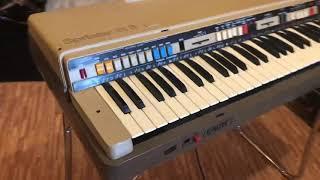 GEM Sprinter 61b Vintage Electric Organ Synth Drum Machine late 70s early 80s for sale on eBay UK