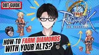 The Ragnarok SEA Guide: "FARM DIAMONDS" and Earn Real Money with your Alt Characters or Accounts!