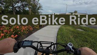 Solo eBike Ride | Where Does Your eBike Take You?