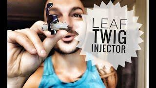 LEAF TWIG | INJECTOR HACK | HEAD SHAVE | A&E FRUIT DE LA PASSION | CAYUEN | SOTD