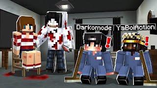 We Worked in a CREEPY MOTEL at 3:00 AM... (Minecraft)