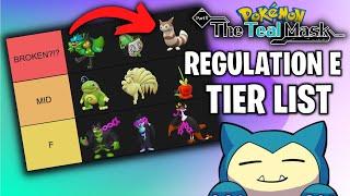 New Pokémon (Teal Mask) Tier List! • Pokémon Scarlet/Violet VGC Regulation E