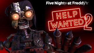 FNAF Help Wanted 2 (MIMIC UPDATE) - FULL Playthrough