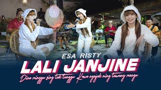 Esa Risty - Lali Janjine (Official Music Live) Dino minggu sing tak tunggu