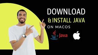 How to install Java on MacOS in less than 4 mins | 2023