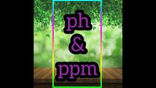 Питательный раствор ph & ppm для гидропоники, как померить, и для чего это нужно