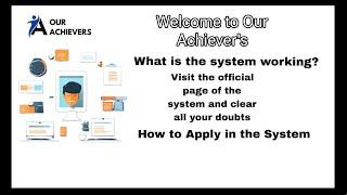 our achiever's||| online business opportunities|| complete information our system