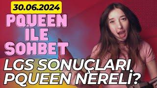 Pqueen ile Sohbet (30.06.2024 Twitch Yayını)