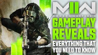 The MODERN WARFARE 2 GAMEPLAY REVEAL Events... EVERYTHING You Need to Know (MWII Reveal Details)