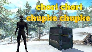 CHORI CHORI CHUPKE CHUPKE  || LAST ISLAND OF SURVIVAL GAMEPLAY