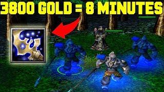 DOTA PHANTOM LANCER 3800 GOLD IN 8 MINUTES! (BEYOND GODLIKE)