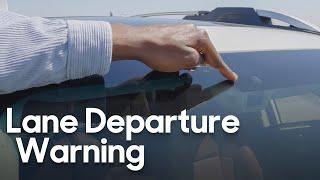 What Are Lane Departure Warning and Lane Keeping Assistance?