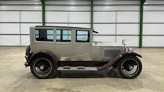 1923 Packard Six Sedan￼ (My favourite car?)