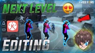 How To Edit Free Fire Video Like Ruok FF In Kinemaster | Pahadi Creator