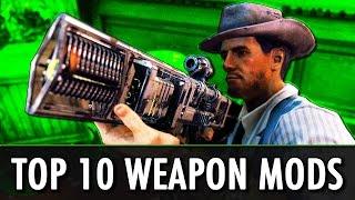 FALLOUT 4: TOP 10 WEAPON MODS [PC + XBOX ONE]