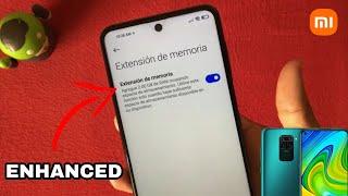 ACTIVA LA EXTENSIÓN DE MEMORIA RAM EN TU XIAOMI