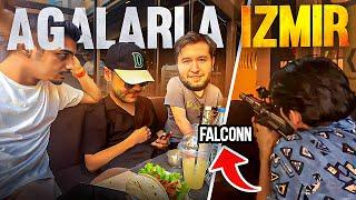 İZMİR FARKLI FARKLI MUTFAKLARI! GEZİYORUZ | OLAY ÇIKTI | Maxers @ArdaCanOzel2k