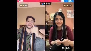 waliullah and ziba Gul khokli gapshap entertaining video tar akheera ogory