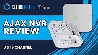 This NVR Feature is the FIRST of its kind! | Ajax NVR Specs & Breakdown