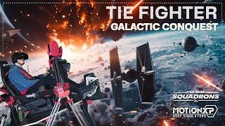 6DOF motion Simulator | TieFighter Star Wars Squadrons