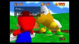 SM64 BOB: Footrace with Koopa the Quick [TAS] (23 seconds)