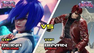 Tekken 8 | Reina (Yagami) VS Bryan (Take) | High Level Gameplay