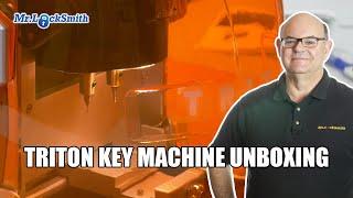 Triton Key Machine Unboxing | Mr. Locksmith™ Video