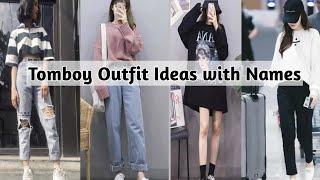 Tomboy Outfit Ideas with Names | Tomboy outfit Korean | Tomboy outfit ideas for girls |Tomboy outfit