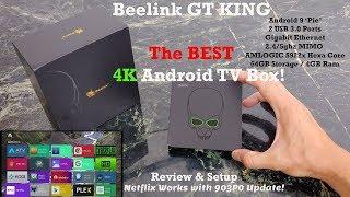Beelink GT KING : The Best 4K Android TV Box of 2019 : The Review