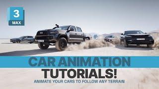 How to Animate Cars in 3ds Max