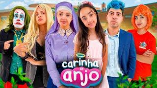 NOS TRANSFORMAMOS NA NOVELA CARINHA DE ANJO!! vídeo mais emocionante de todos*