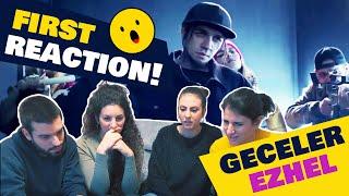 Ezhel Geceler | First Turkish Rap Reaction (official video) | CRAZY!!! (eng subs)