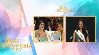 Astrini Putri 'Bengkulu' Top 5 Pertanyaan Juri | Miss Indonesia 2017