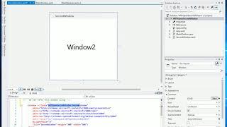 Open a new WPF Window on button click
