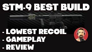 NEW STM-9 Best Build - Low Recoil Build - STM-9 Pistol Caliber Carbine Escape from Tarkov