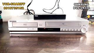 # SAMSUNG VCR+DVD RECORER VCR 6 HEAD HIFI VCR SOLD OUT