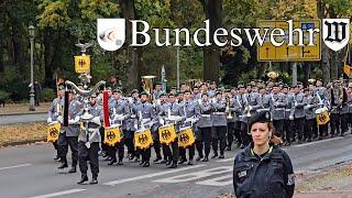 Königgrätzer Marsch + Regimentsgruß + Preußens Gloria - Bundeswehr Musikkorps + Wachbataillon Parade