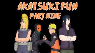 【MMD NARUTO】 Akatsuki Fun! Pt. 9