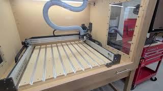 Shapeoko Pro XXL first startup