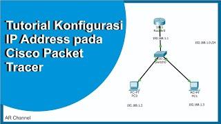 Tutorial Konfigurasi IP Address Pada Cisco Packet Tracer