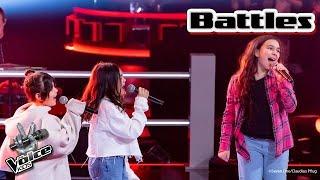 Queen - "Don't Stop Me Now" (Lana vs. Paloma vs. Anabel) | Battles | The Voice Kids 2024