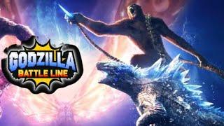 Skar King and Shimo Showcase Gameplay - Godzilla Battle Line