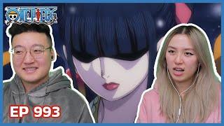 FINAL STAGE! KIKU VS KANJIRO! | One Piece Episode 993 Couples Reaction & Discussion