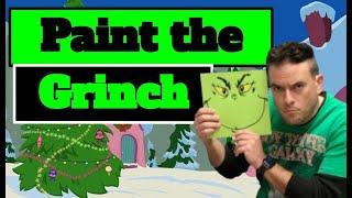 How to Paint the Grinch
