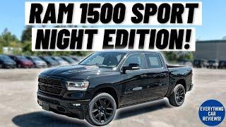 2021 RAM 1500 SPORT NIGHT EDITION! *Full Review* | Is It Better Than The Ford F-150?!