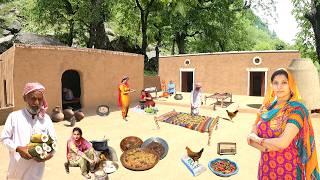 Heartwarming Village Life Pakistan | Village Food | Old Culture | Village Woman | Stunning Pakistan