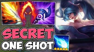 Sona is secretly an assassin with full AP Shot Gun build (Q DEALS 2000 DAMAGE)