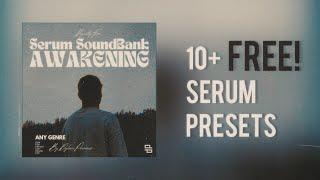 [10+] FREE SERUM PRESETS | Multi-Genre | Fully Customizable