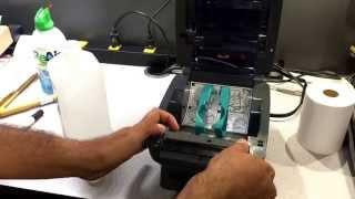 Zebra Printer Maintenace, Cleaning And Calibration