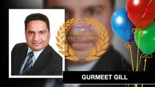 Circle of Legends Award 2015: GURMEET GILL